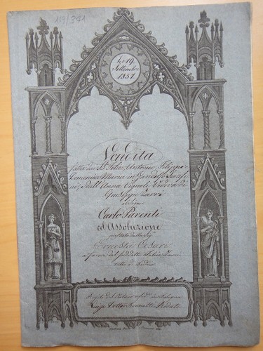 1857 vendita una - una, casa