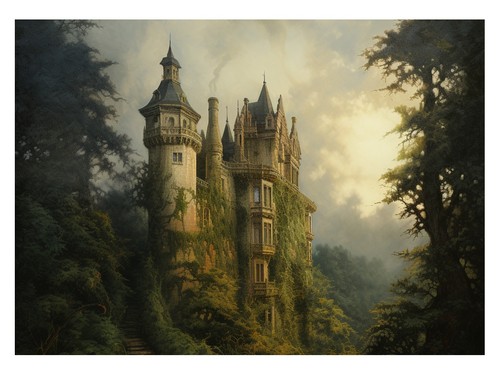 Poster del castello incantato - poster,