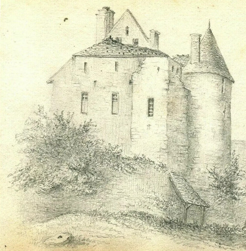 Casa castello xix - casa, secolo