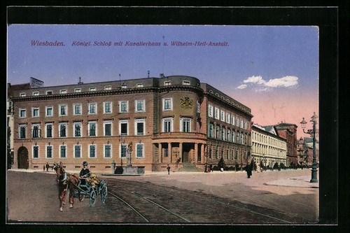 Wiesbaden königl - ak,