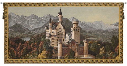 Veduta del castello - , di
