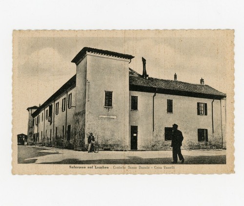 Salerano sul lambro castello - sul,