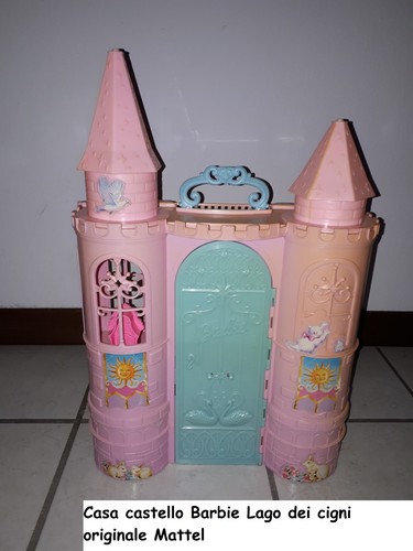 Barbie casa castello del - , lago