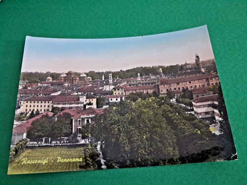 RACCONIGI,CUNEO-PANORAMA,1959