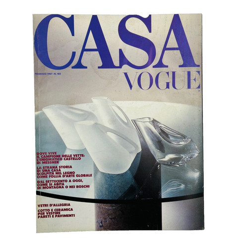 Casa vogue 182 febbraio - vogue,