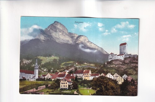 G1774 sargans san gallo - ak,