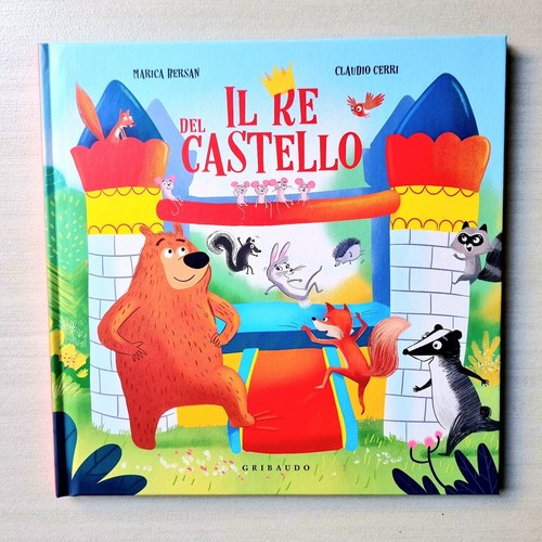 Libri bambini il re del - il,