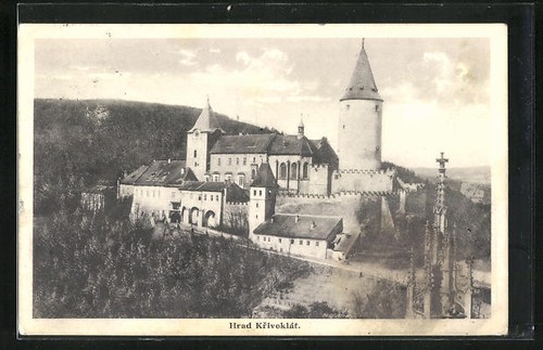 Krivoklát hrad castello - hrad,,