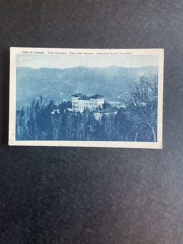 Cartolina citta castello - cartolina, di