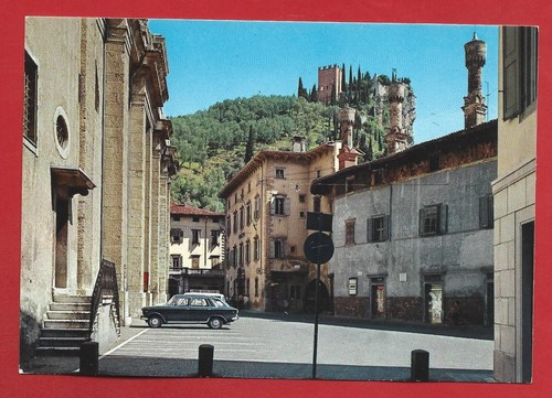 Cartolina italia arco - nv,