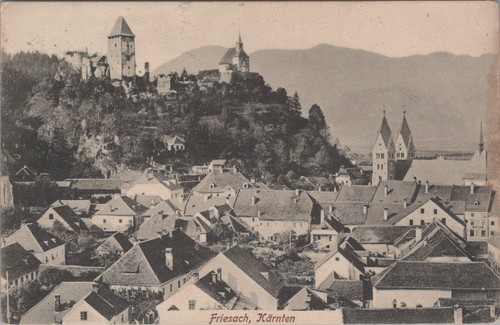 Friesach carinzia chiesa - ak,