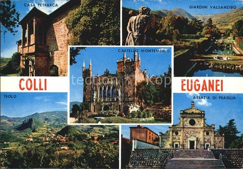 Colli euganei casa - colli, petrarca