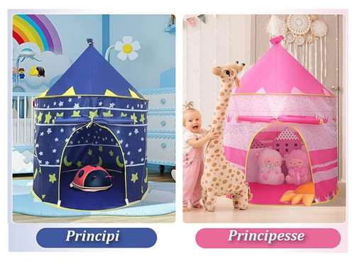 Tenda castello casa - tenda,