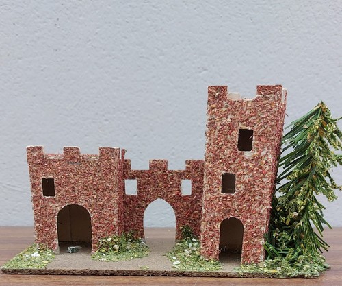 Casa presepe castello - casa, con